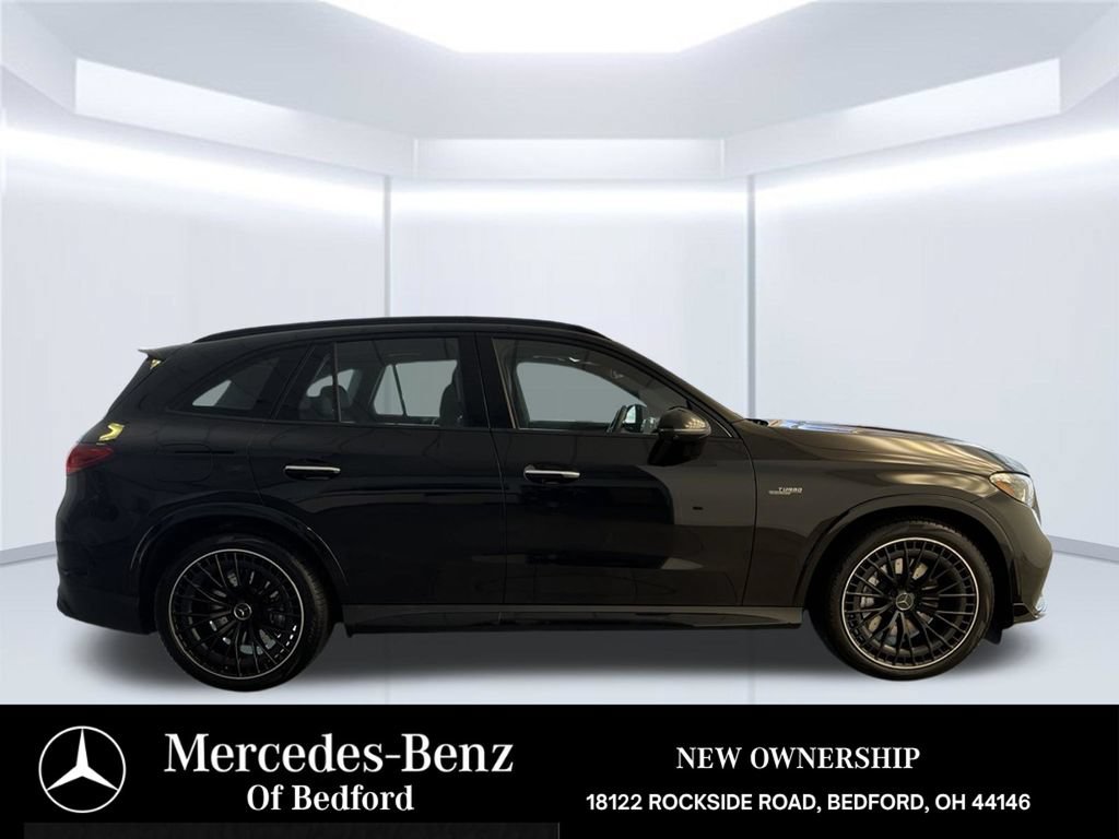 Used 2026 Mercedes-Benz GLC 43 AMG 4MATIC image 6