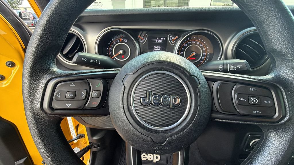 Used 2018 Jeep Wrangler Unlimited Sport AWD/4WD image 16