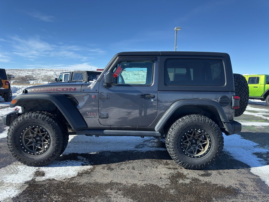 Certified 2020 Jeep Wrangler Rubicon AWD/4WD image 8