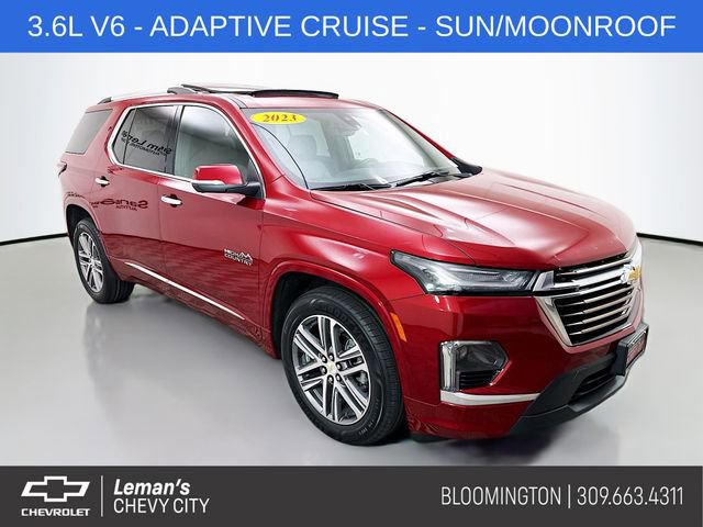 Used 2023 Chevrolet Traverse High Country w/ LPO, Floor Liner Package