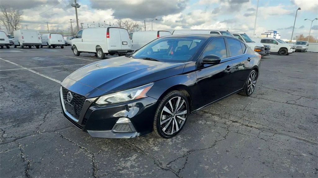 Used 2021 Nissan Altima 2.5 SR image 4