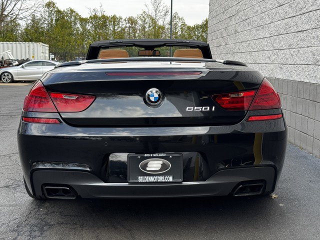Used 2017 BMW 650i Convertible RWD image 15