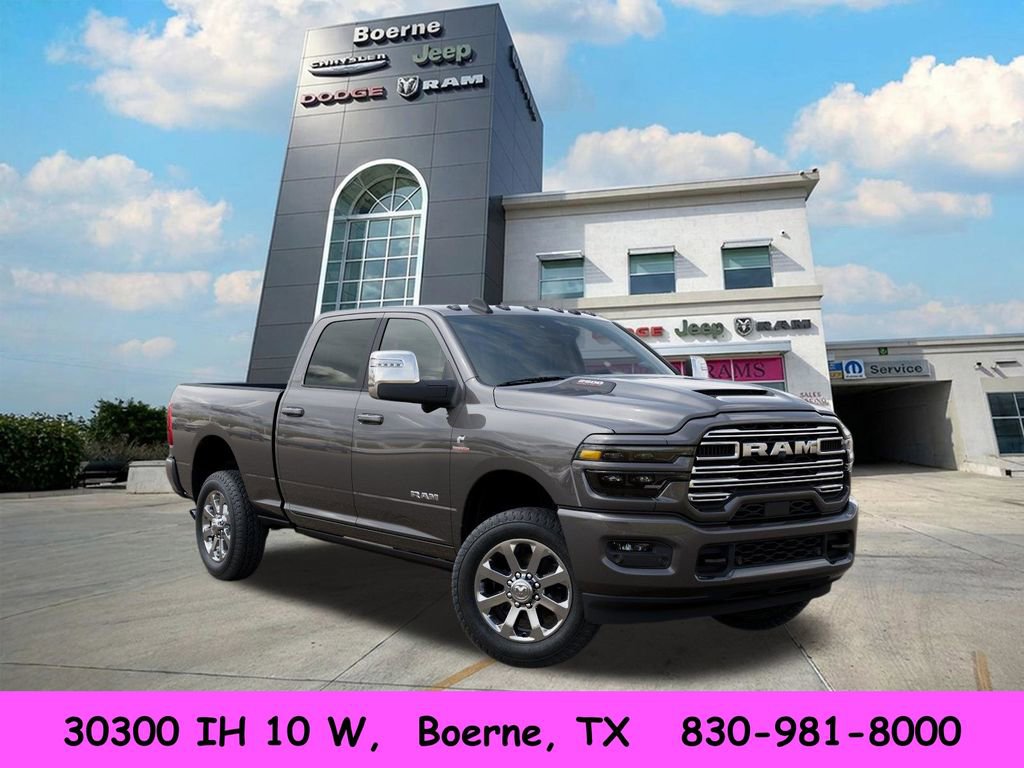 New 2025 RAM 2500 Laramie image 5