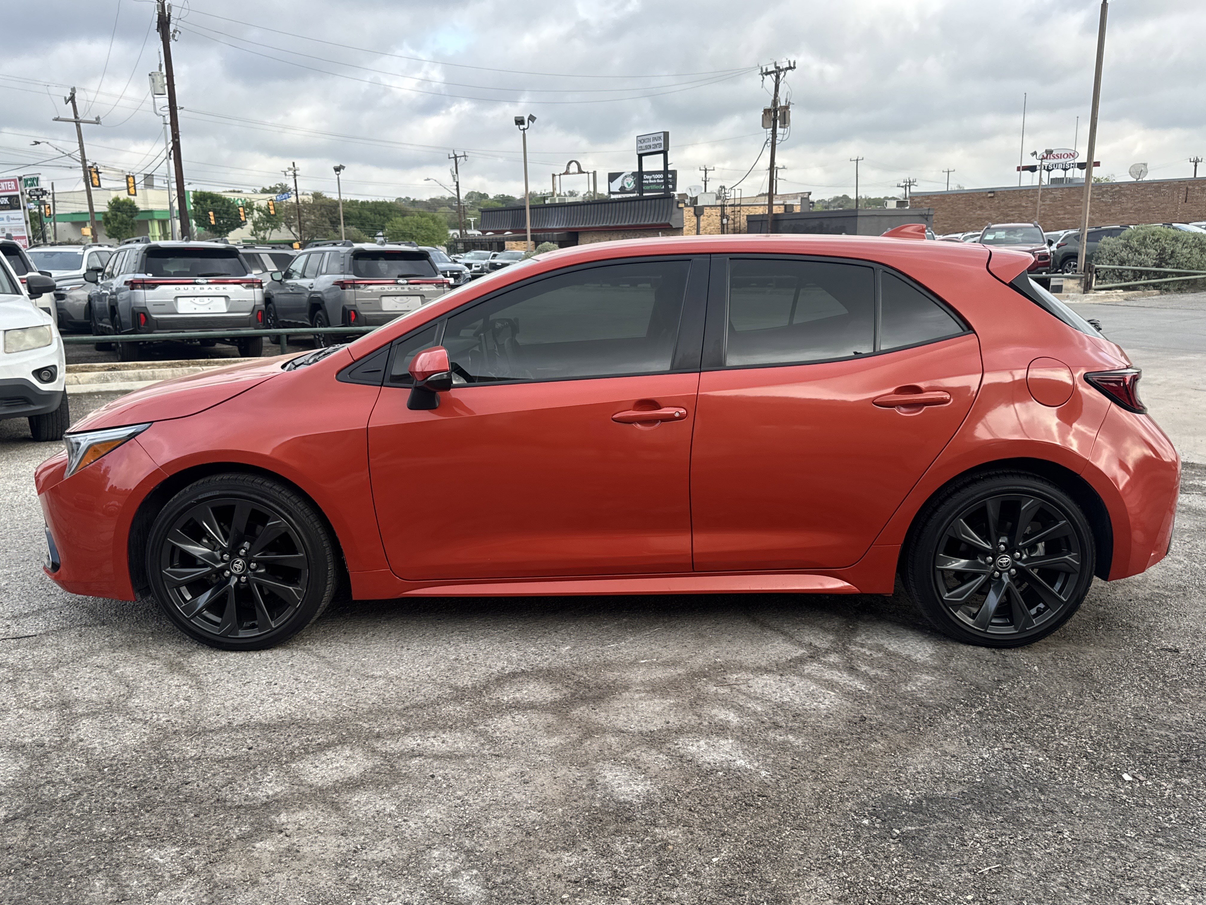 Used 2023 Toyota Corolla XSE FWD image 6