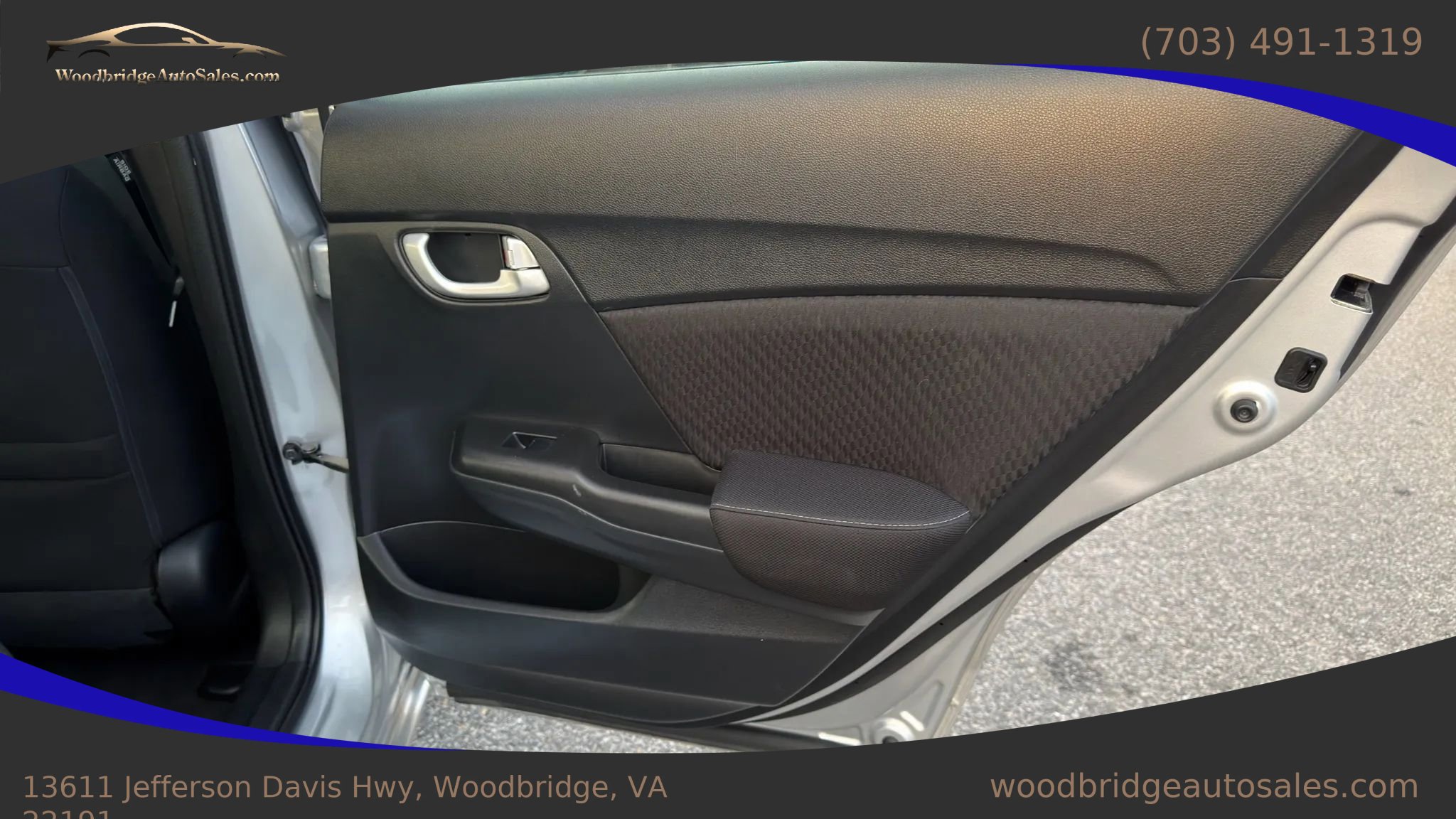 Used 2015 Honda Civic EX image 12