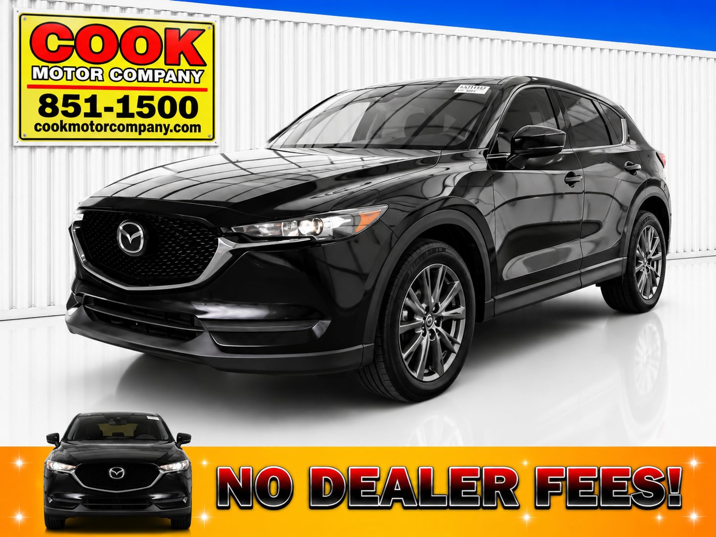 Used 2021 MAZDA CX-5 Touring FWD image 1