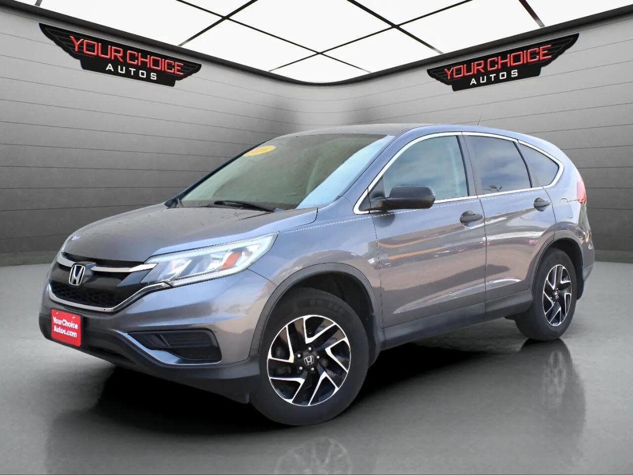 Used 2016 Honda CR-V SE