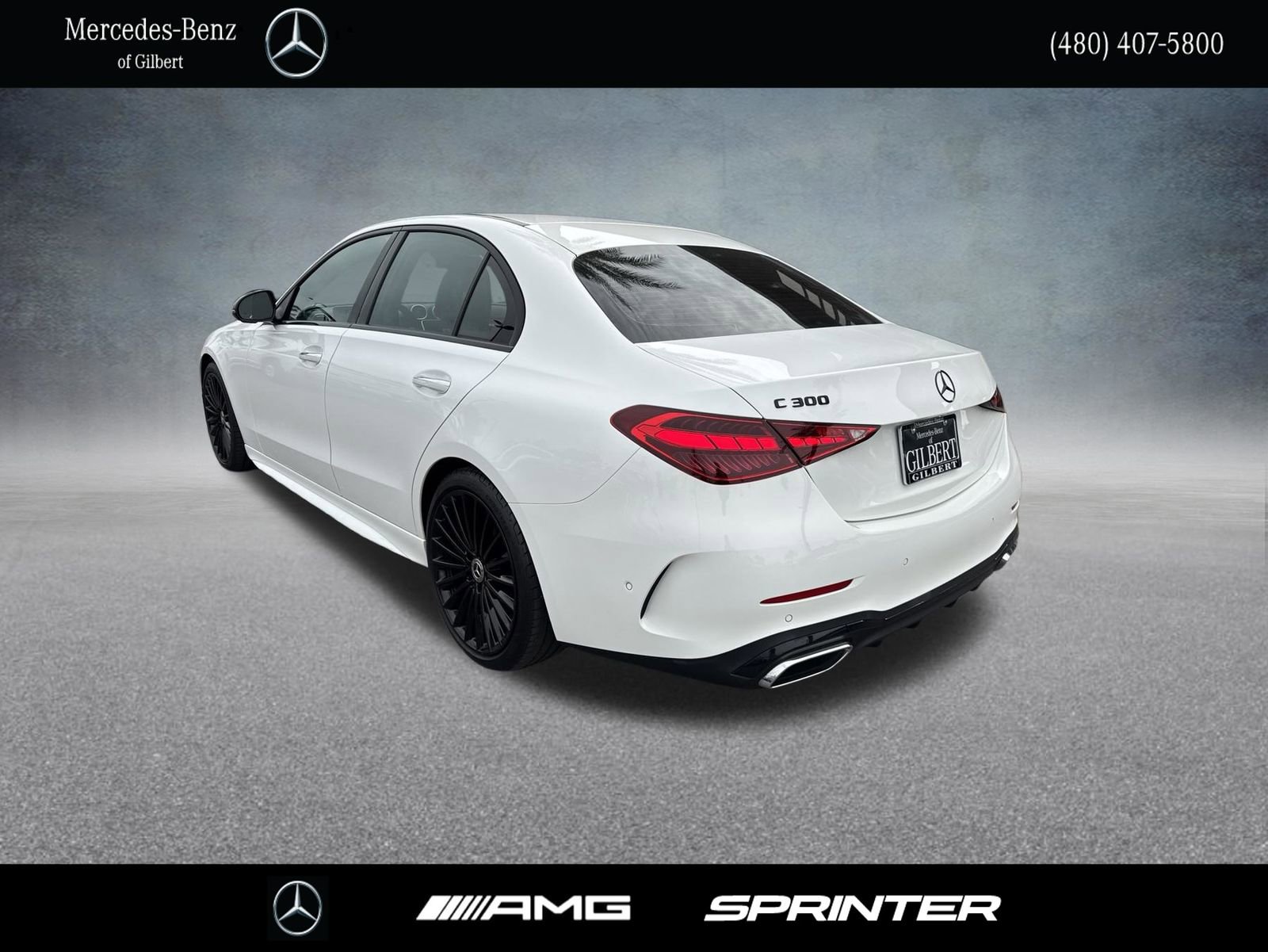 Used 2023 Mercedes-Benz C 300 Sedan image 3