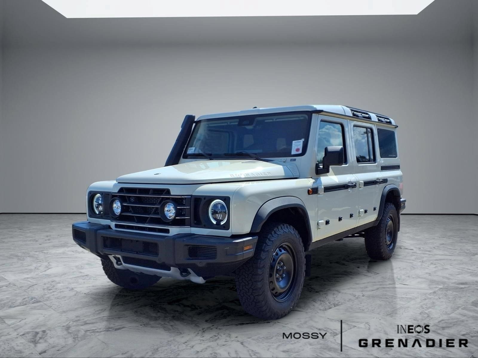 New 2026 INEOS Grenadier Station Wagon AWD/4WD image 4