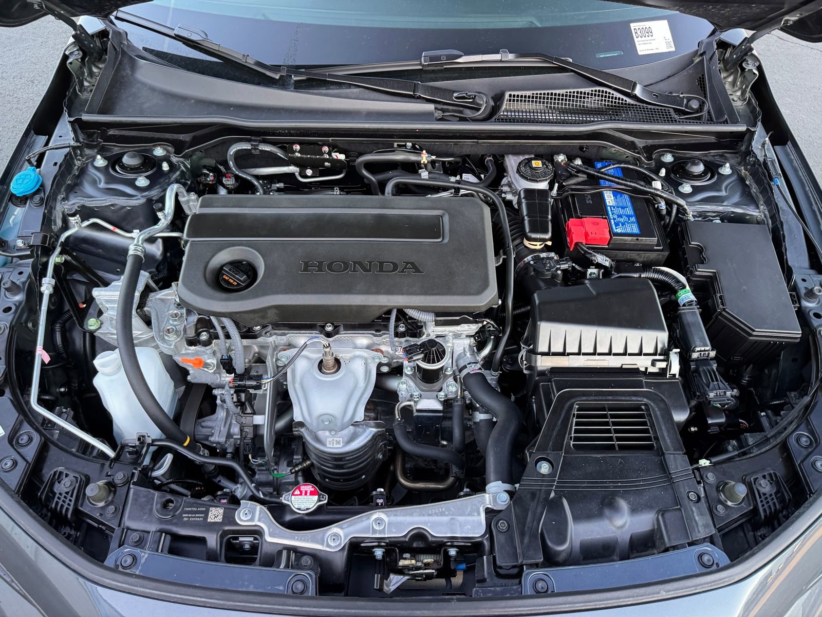 Certified 2025 Honda Civic Sport image 24