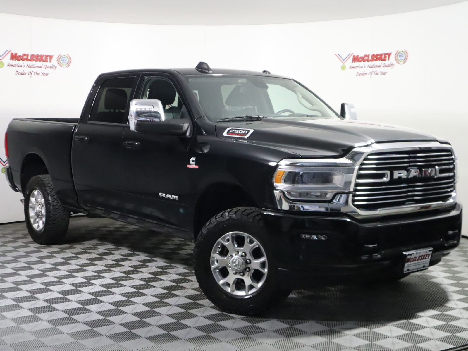 Used 2024 RAM 2500 Laramie image 2