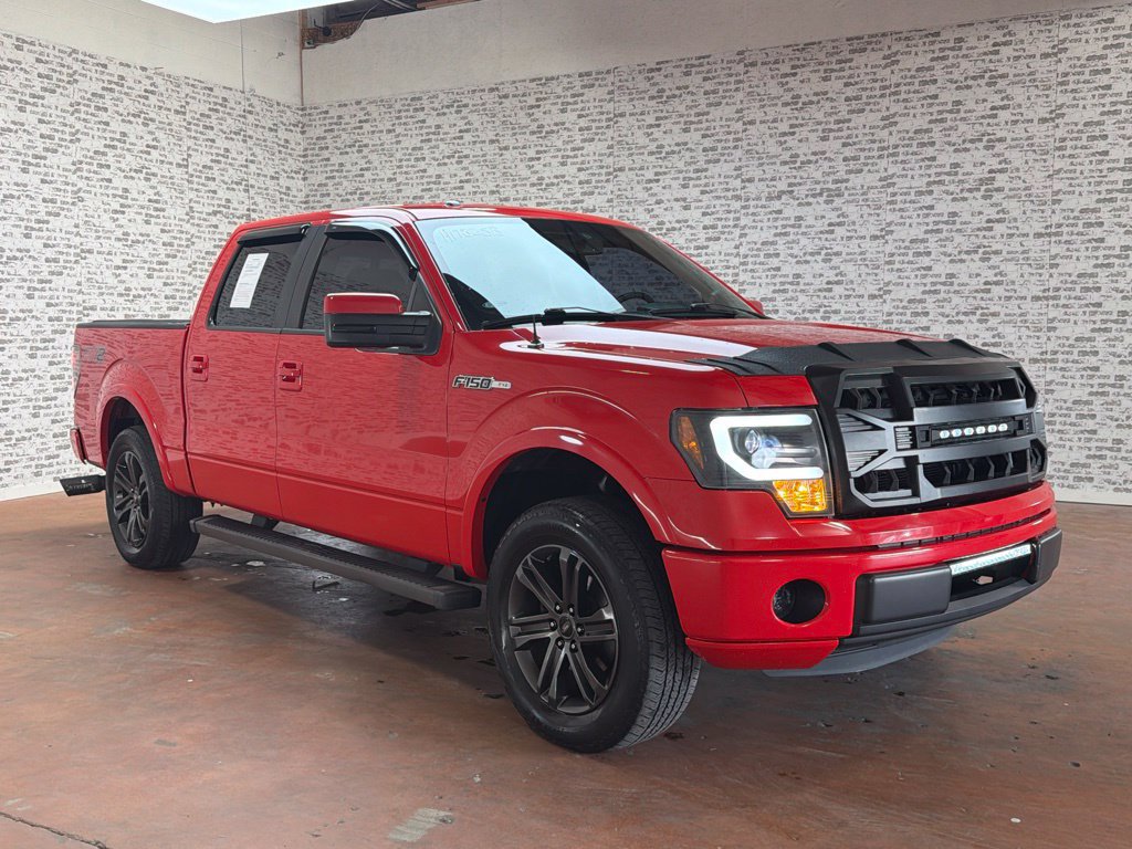 Used 2013 Ford F150 FX2 w/ Luxury Equipment Group RWD image 1