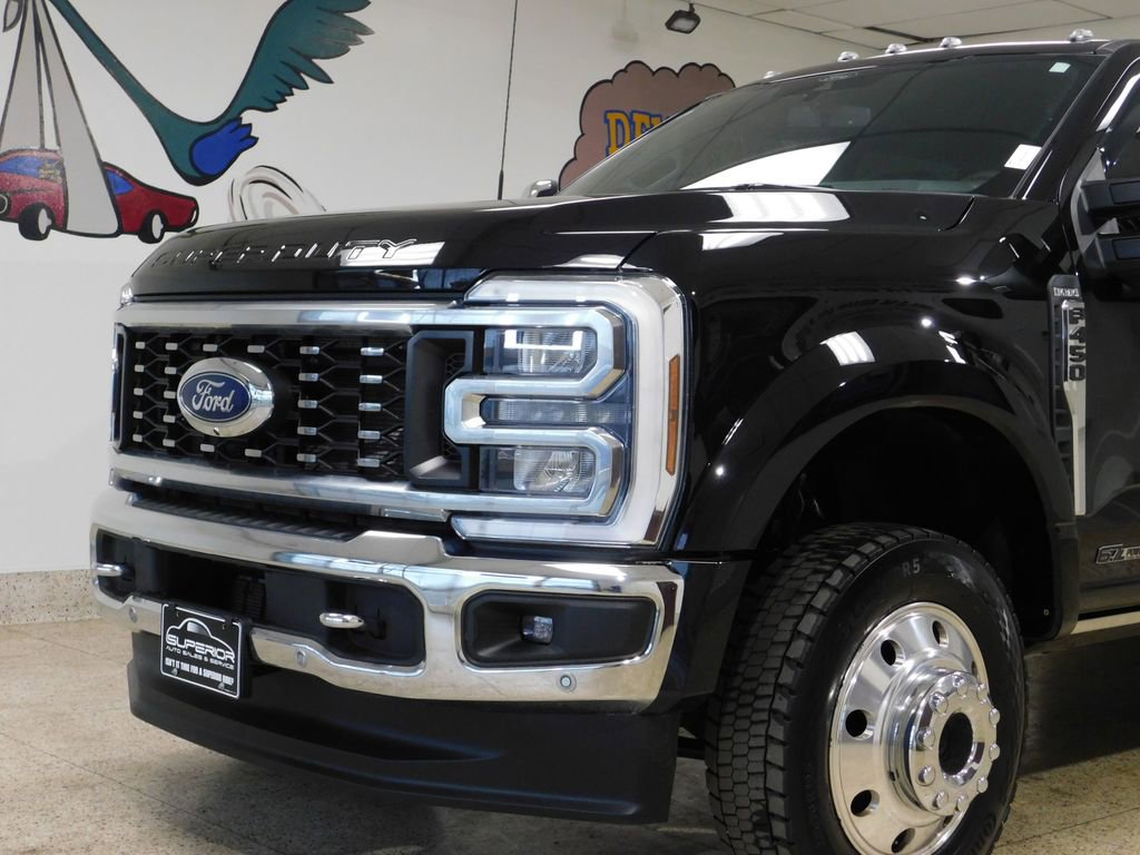 Used 2024 Ford F450 King Ranch w/ Chrome Package AWD/4WD image 20