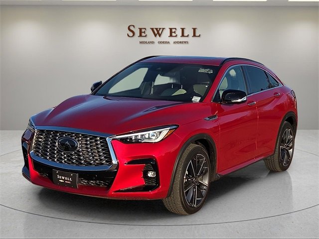 Used 2024 INFINITI QX55 Essential