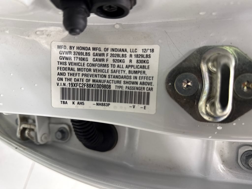 Used 2019 Honda Civic Sport image 24
