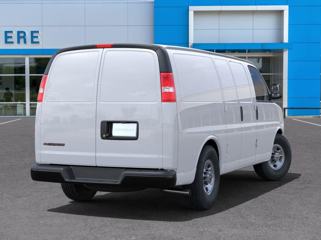 New 2025 Chevrolet Express 2500 Work Van w/ Driver Convenience Package image 4