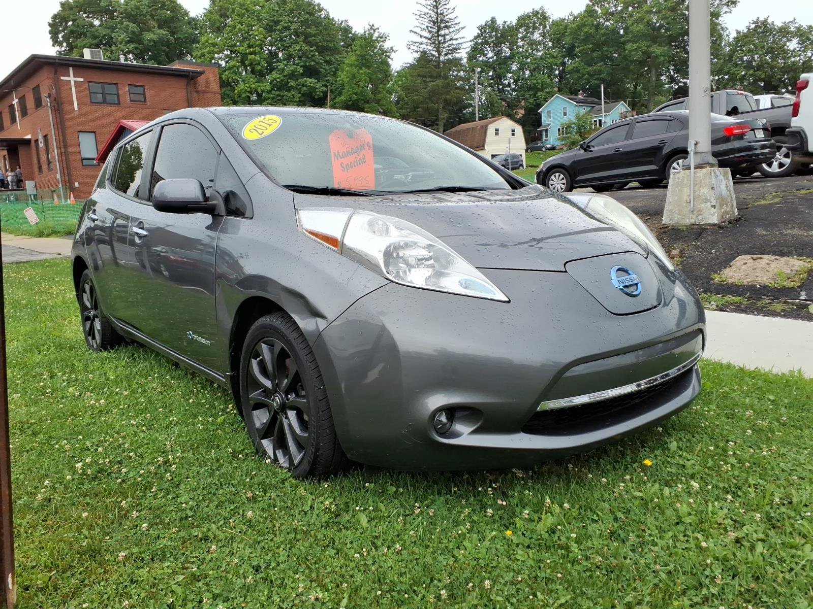 Used 2015 Nissan Leaf for Sale - Kelley Blue Book