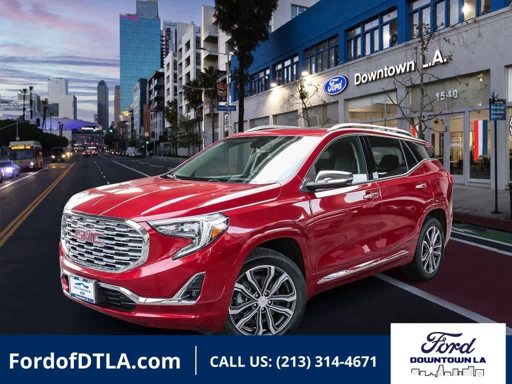 Used 2019 GMC Terrain Denali