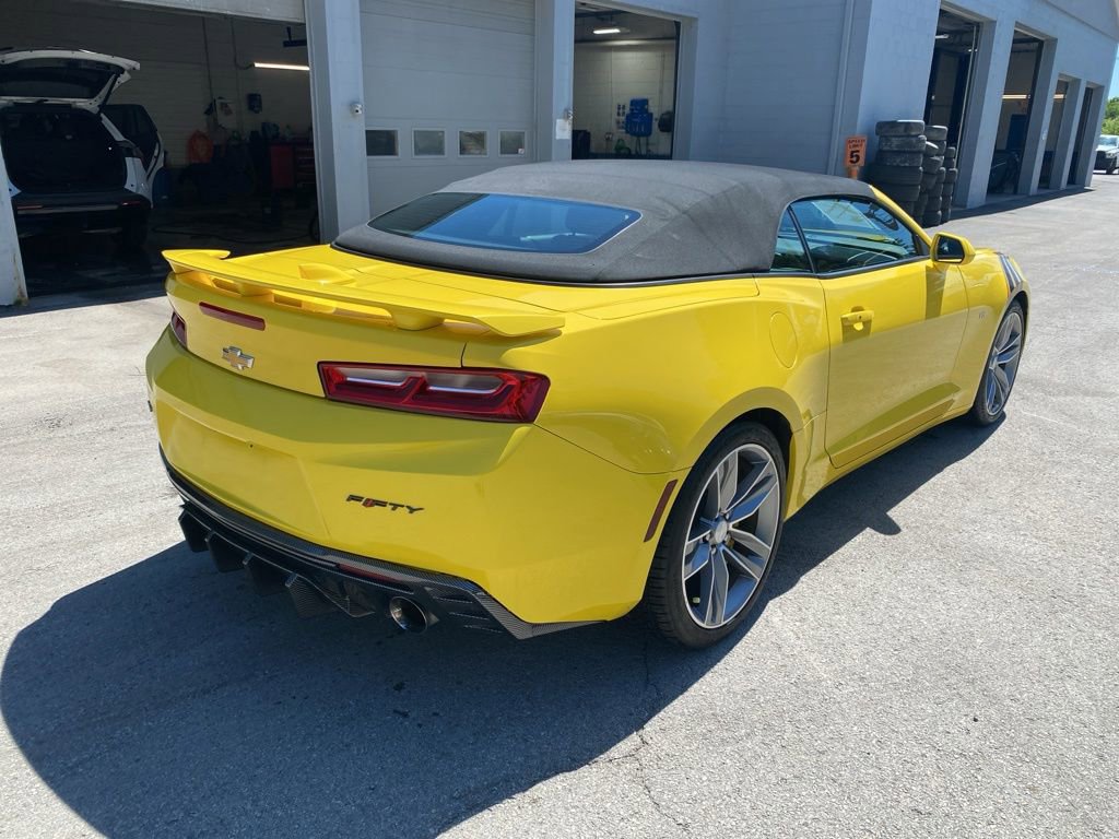 Certified 2017 Chevrolet Camaro LT w/ RS Package RWD image 3