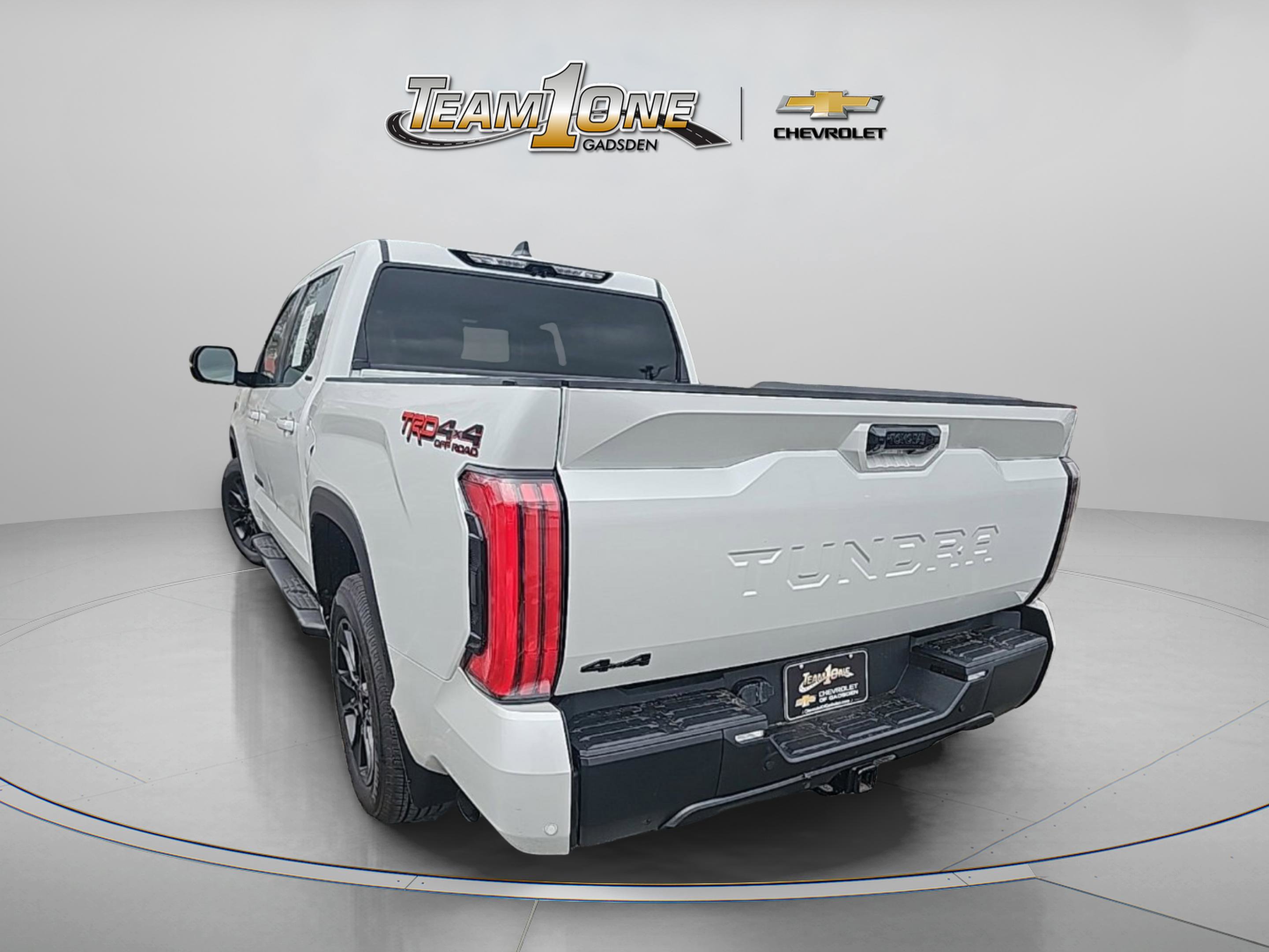 Used 2025 Toyota Tundra Limited w/ TRD Off-Road Package image 6