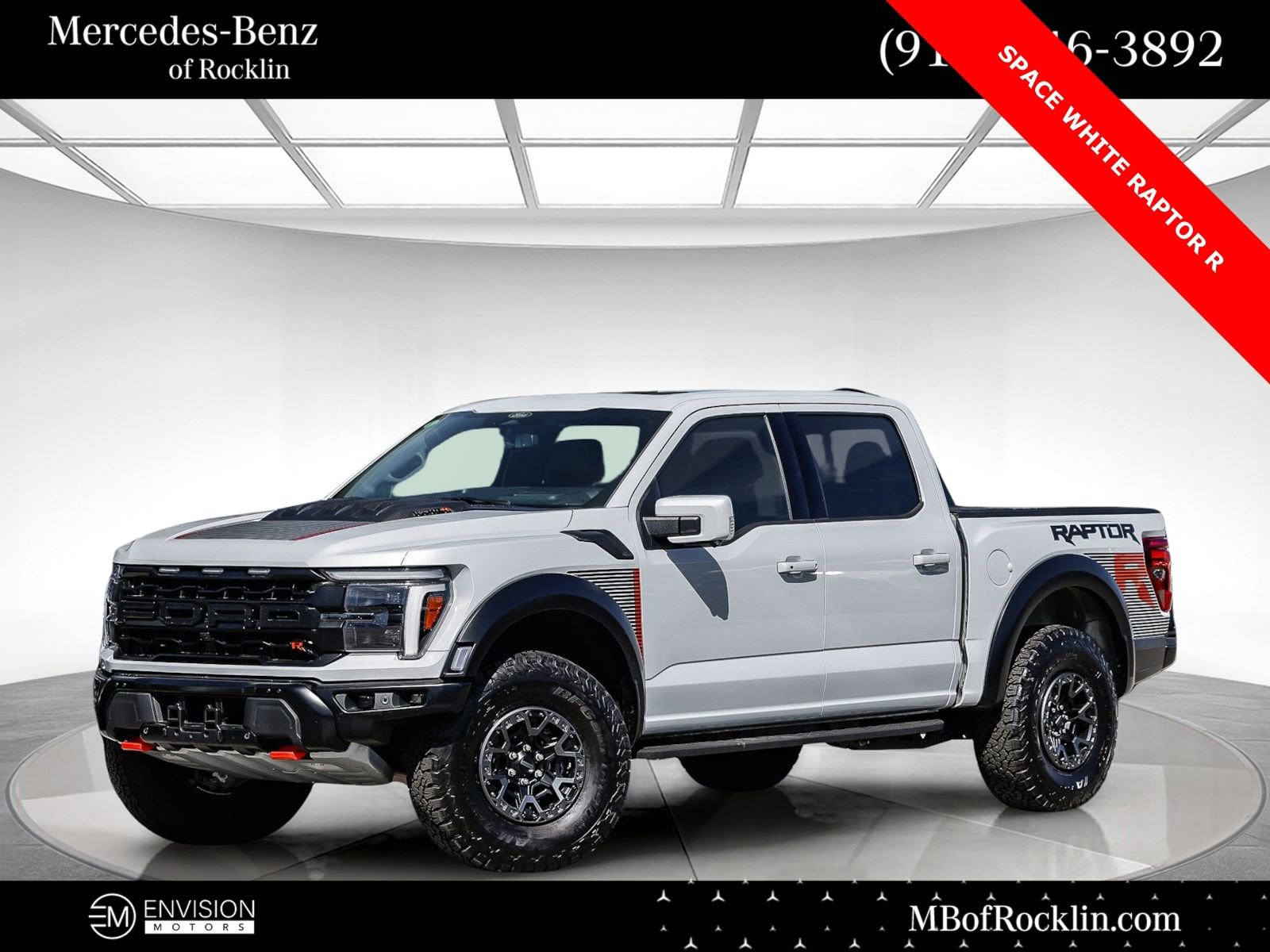 Used 2025 Ford F150 Raptor w/ Equipment Group 803A Raptor R