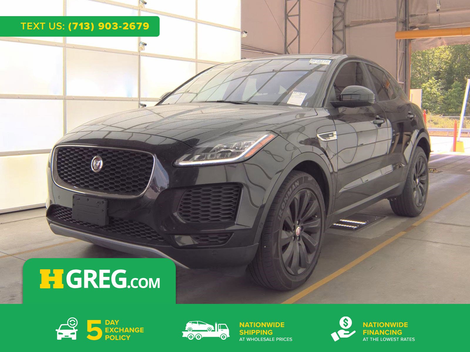 Used 2020 Jaguar E-PACE SE
