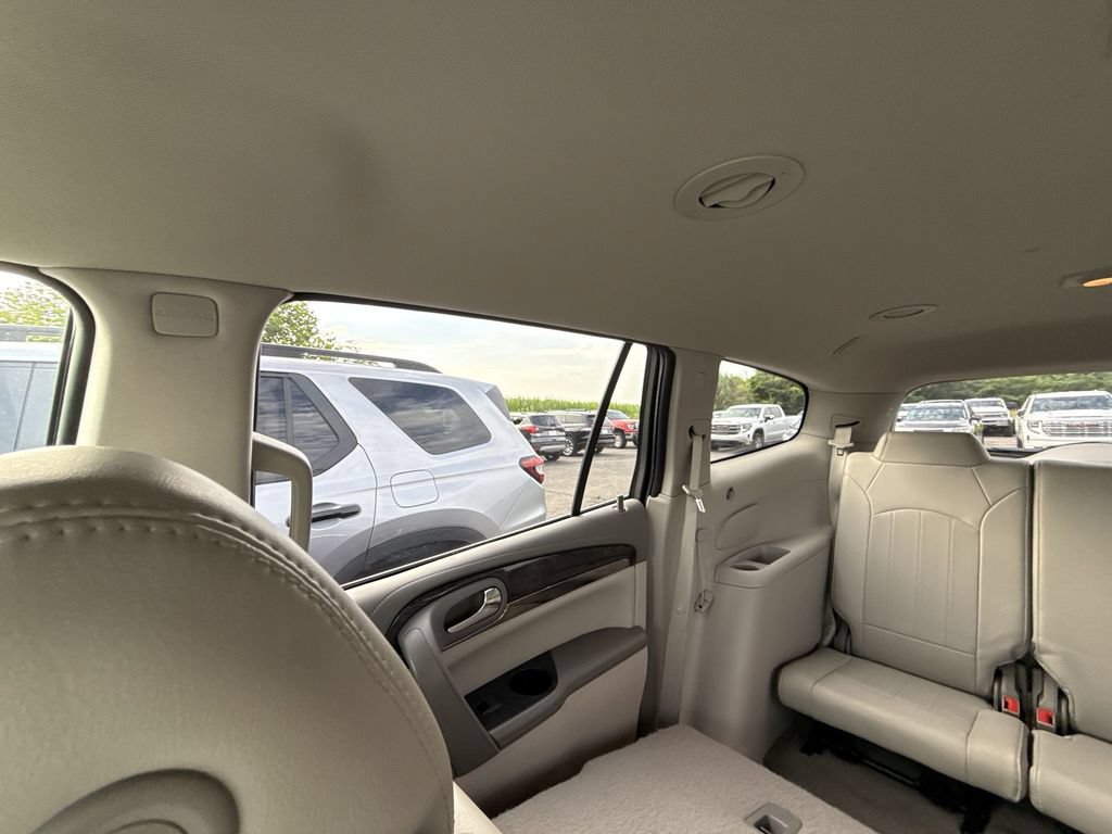 Certified 2017 Buick Enclave Leather w/ Trailering Package FWD image 10