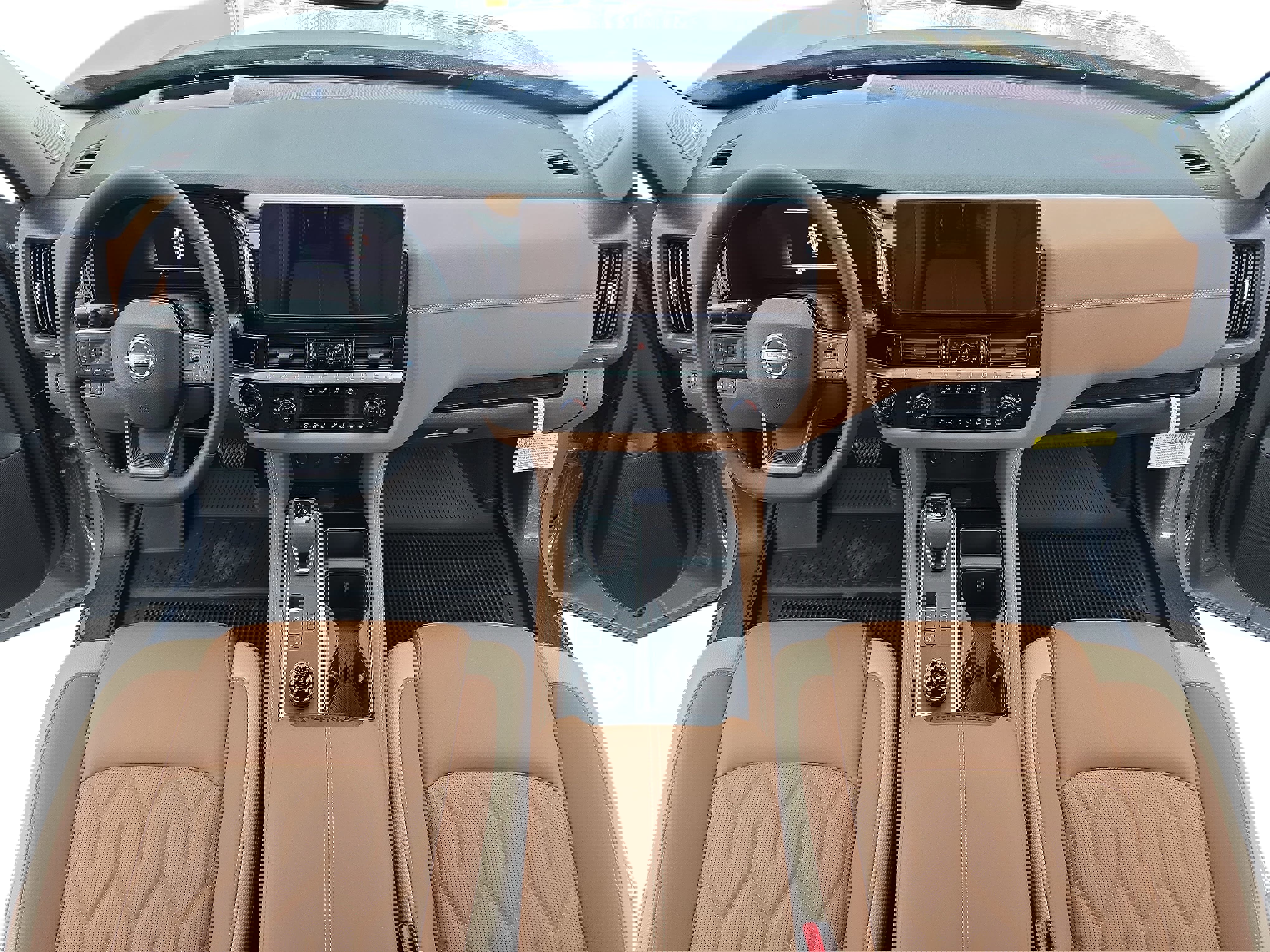 New 2026 Nissan Pathfinder Platinum image 9