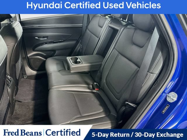 Certified 2023 Hyundai Tucson Limited AWD/4WD image 19