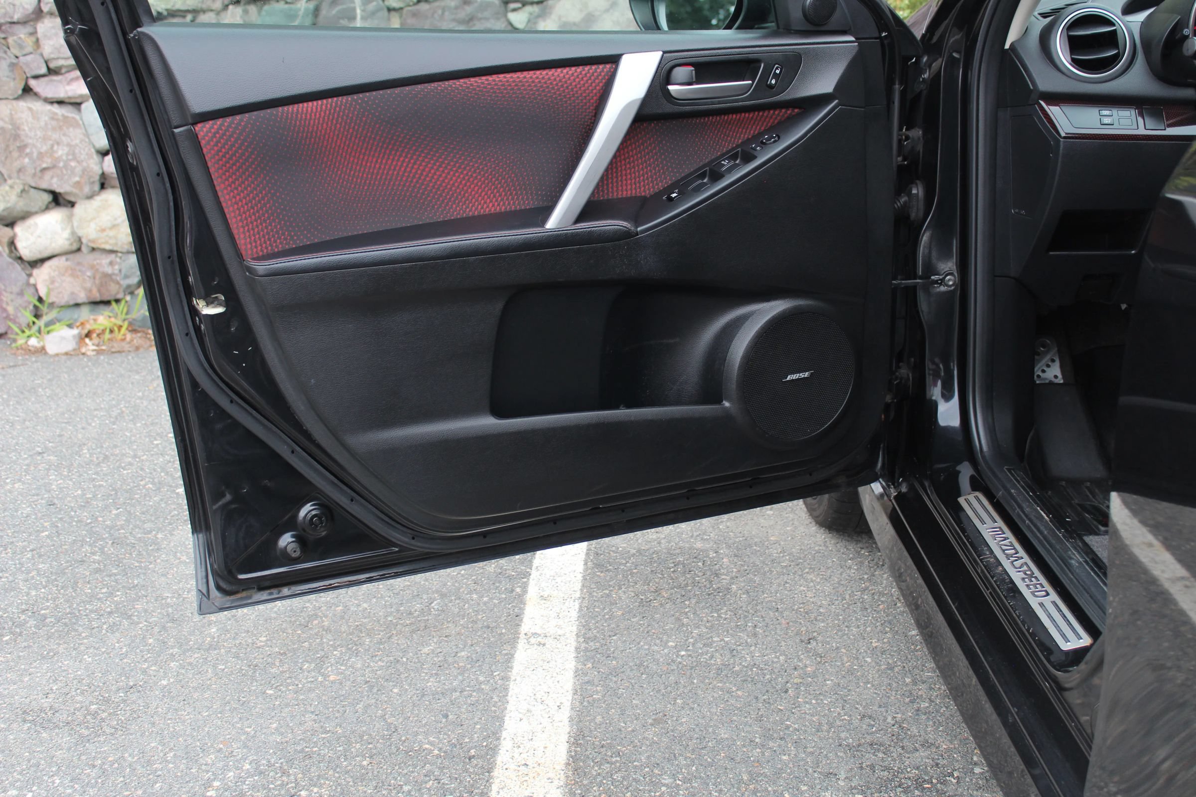 Used 2011 MAZDA MAZDASPEED3 Sport w/ Mazdaspeed Tech Pkg FWD image 12