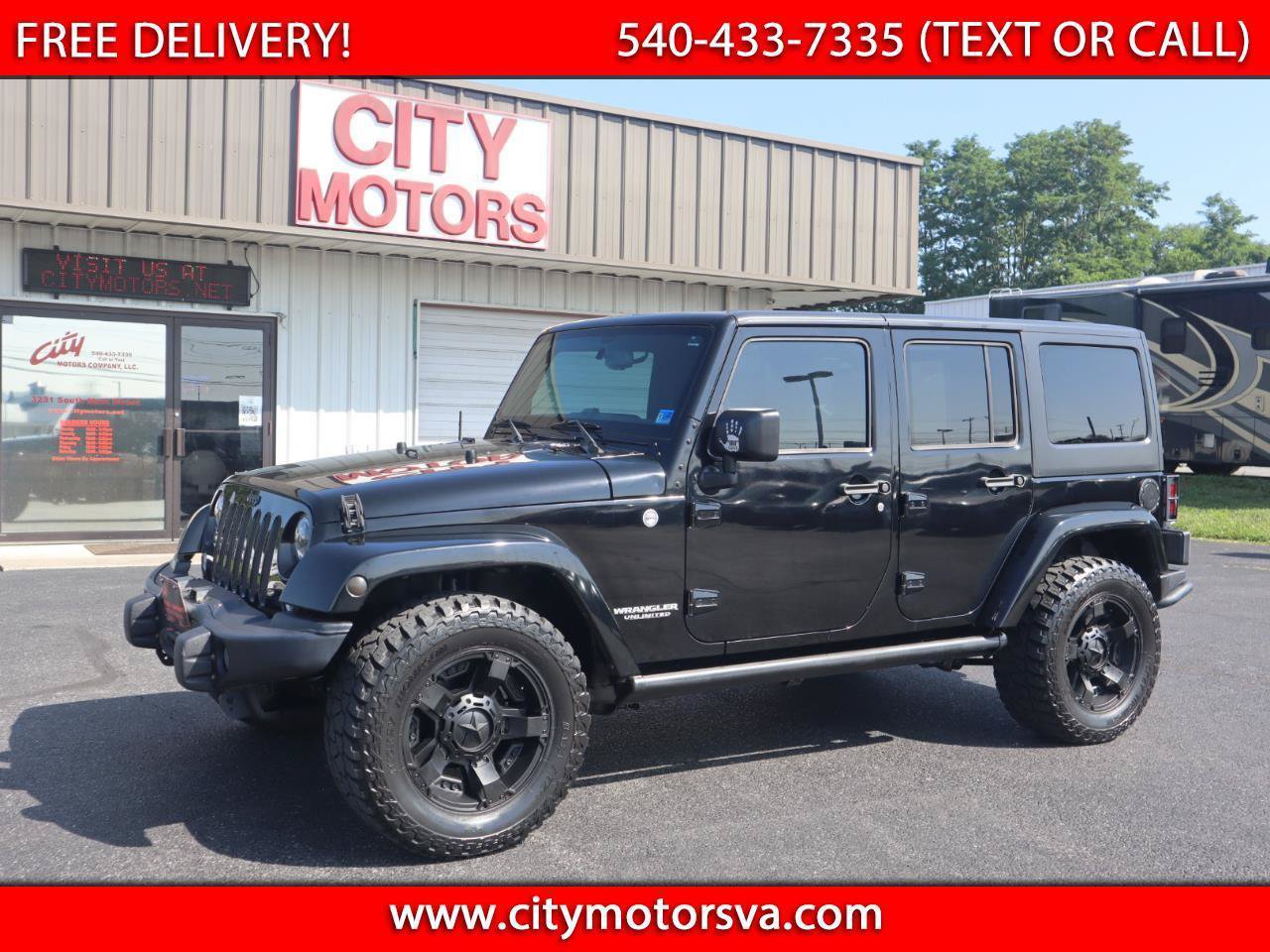 Used 2015 Jeep Wrangler Unlimited Sahara w/ Connectivity Group