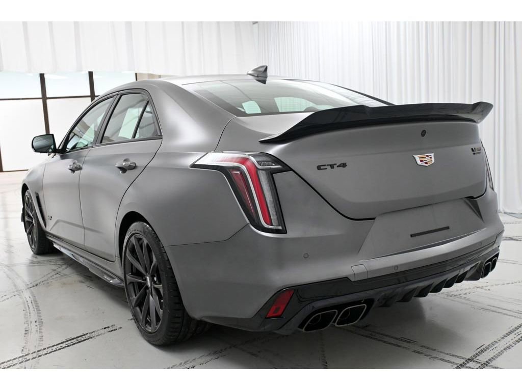 New 2025 Cadillac CT4 V Blackwing w/ Petit Pataud Special Edition image 5