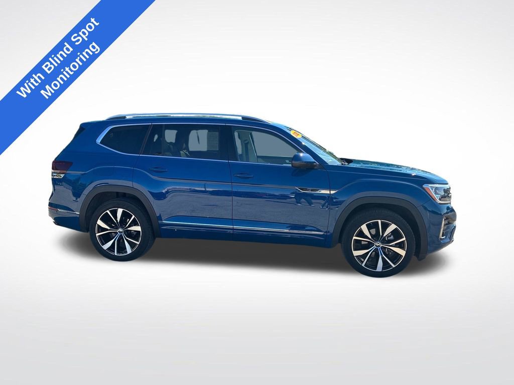 Used 2025 Volkswagen Atlas SEL Premium R-Line AWD/4WD image 2