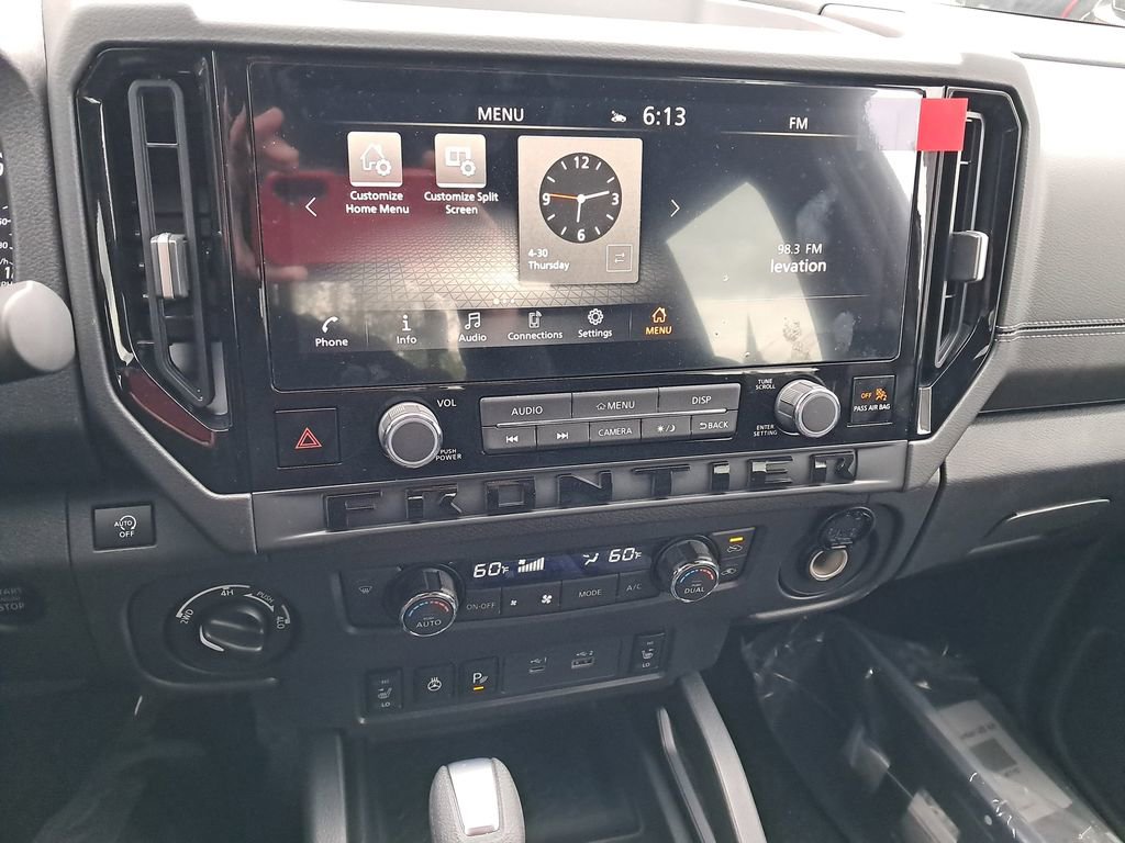 New 2026 Nissan Frontier SV w/ All-Weather Content Package AWD/4WD image 19