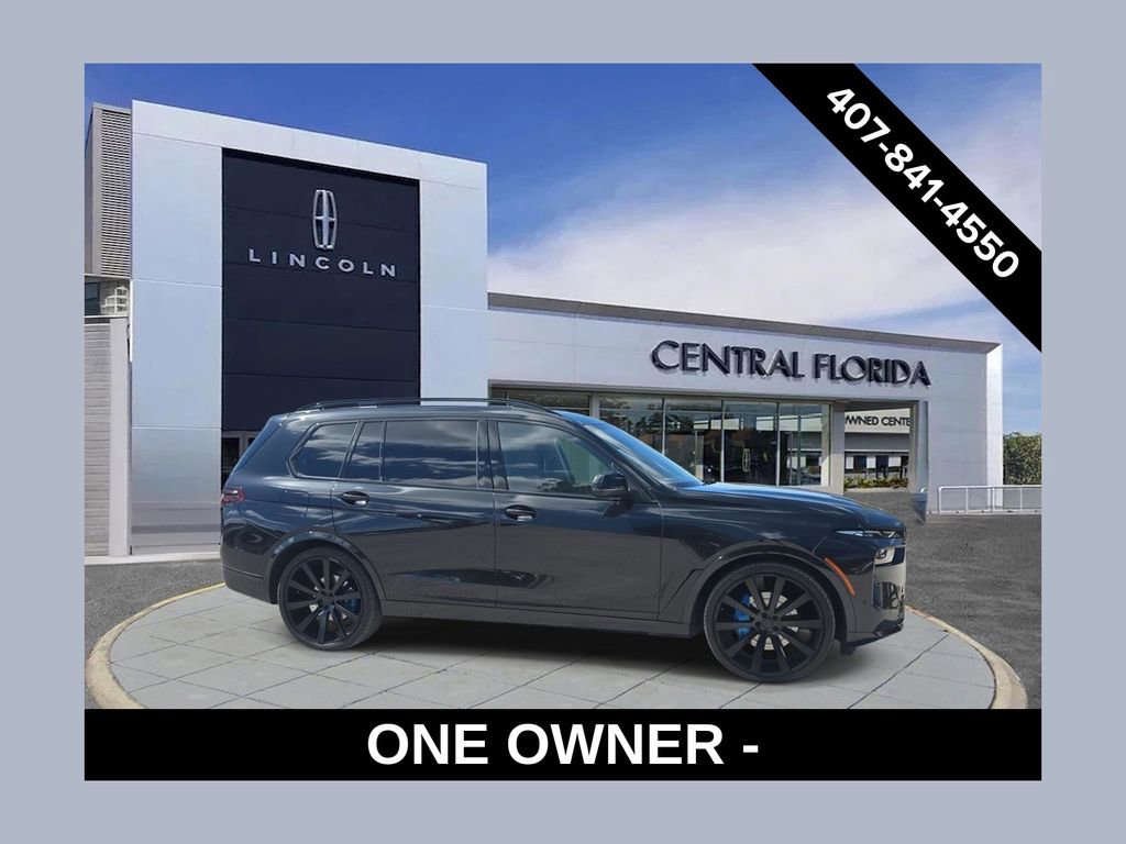 Used 2024 BMW X7 xDrive40i w/ Premium Package