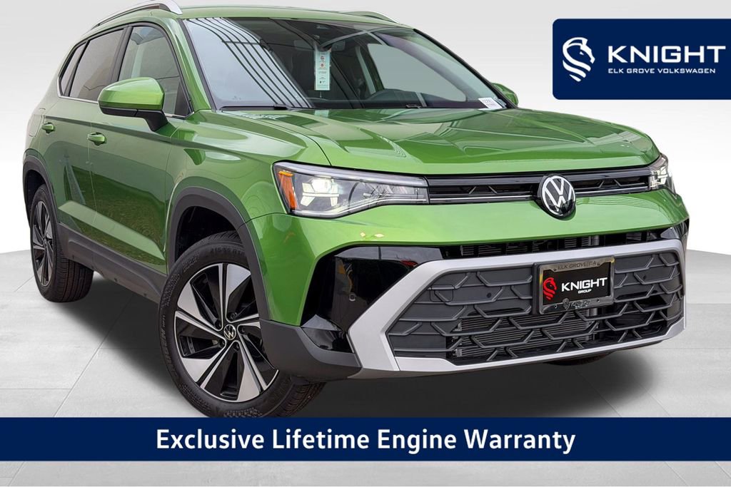 New 2026 Volkswagen Taos SE
