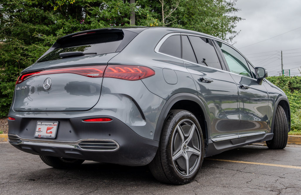 Used 2023 Mercedes-Benz EQE 350+ SUV w/ AMG Line Exterior Package image 28