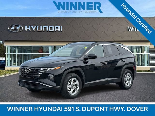 Certified 2023 Hyundai Tucson SEL AWD/4WD image 1