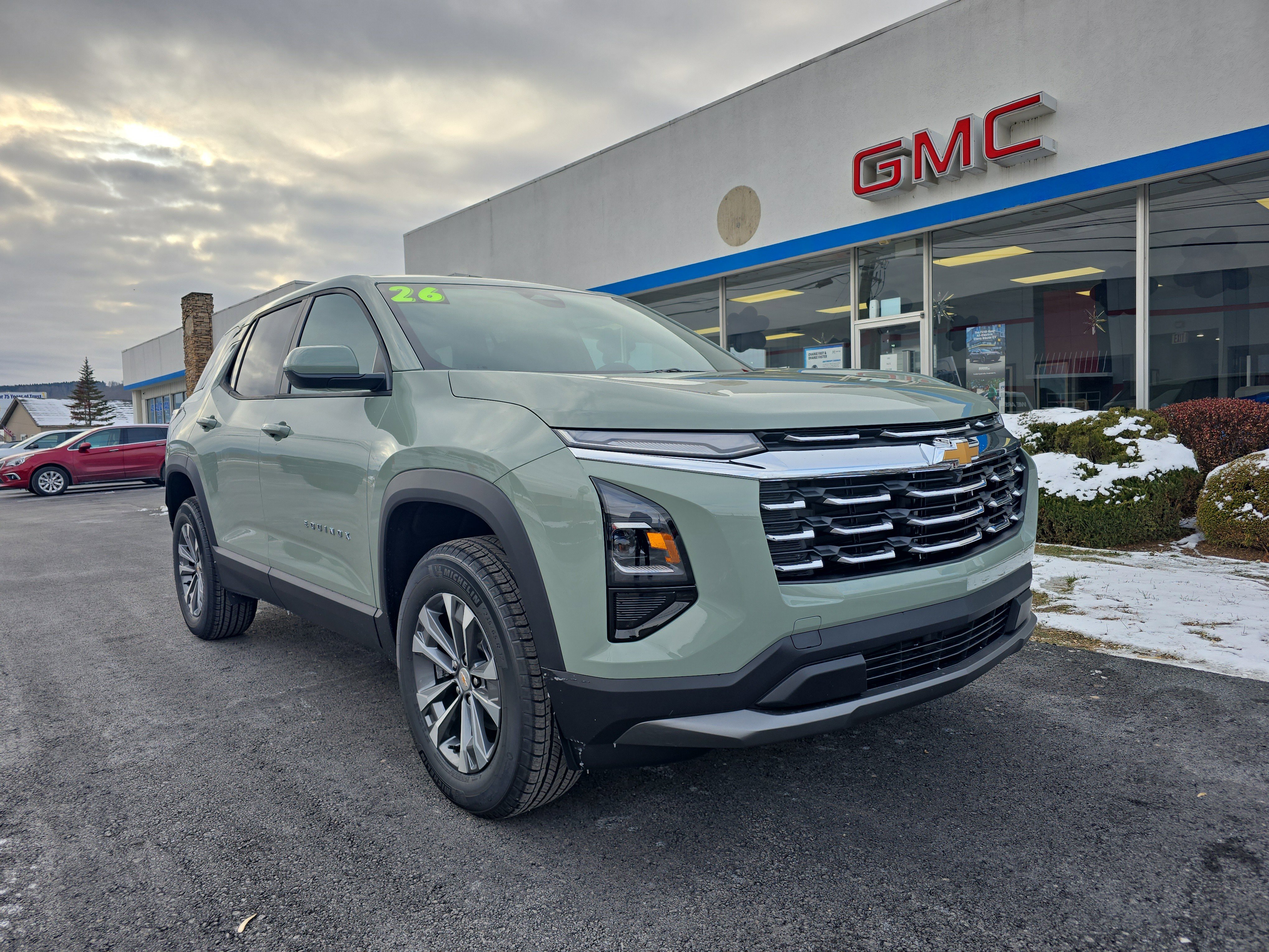 New 2026 Chevrolet Equinox LT