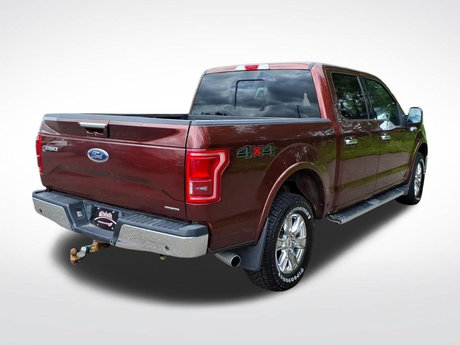 Used 2016 Ford F150 Lariat AWD/4WD image 6
