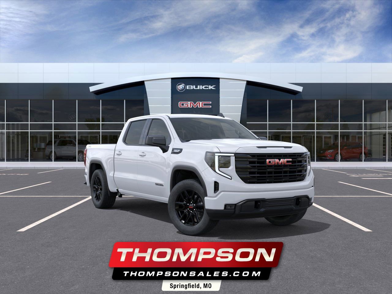 New 2026 GMC Sierra 1500 Elevation w/ Preferred Package