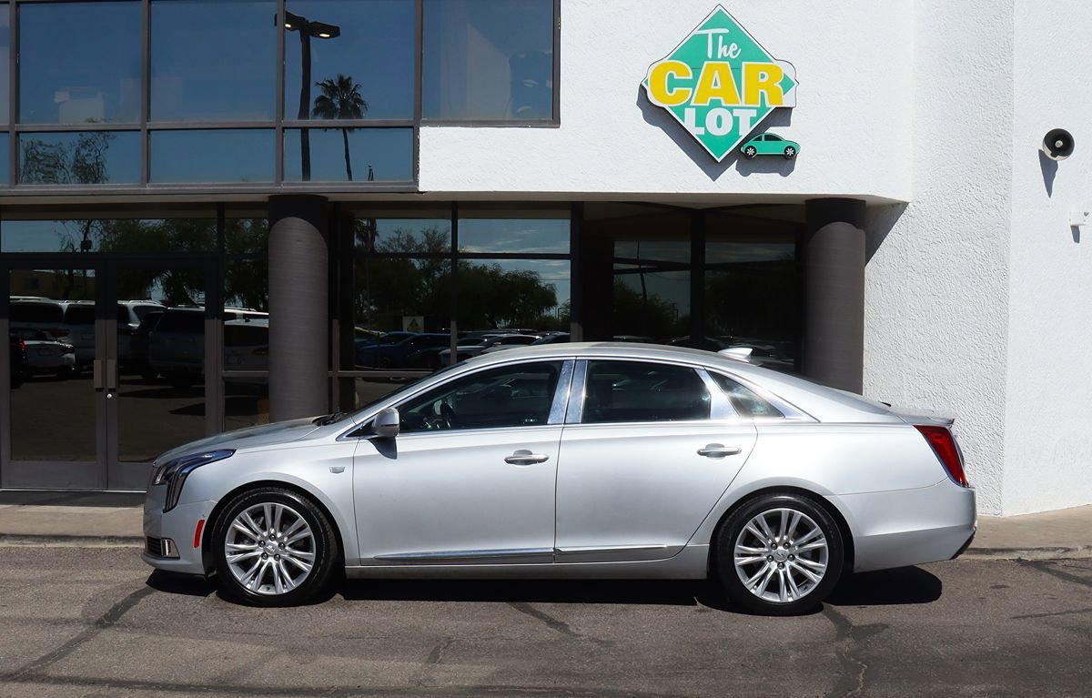 Used 2018 Cadillac XTS Luxury FWD image 8