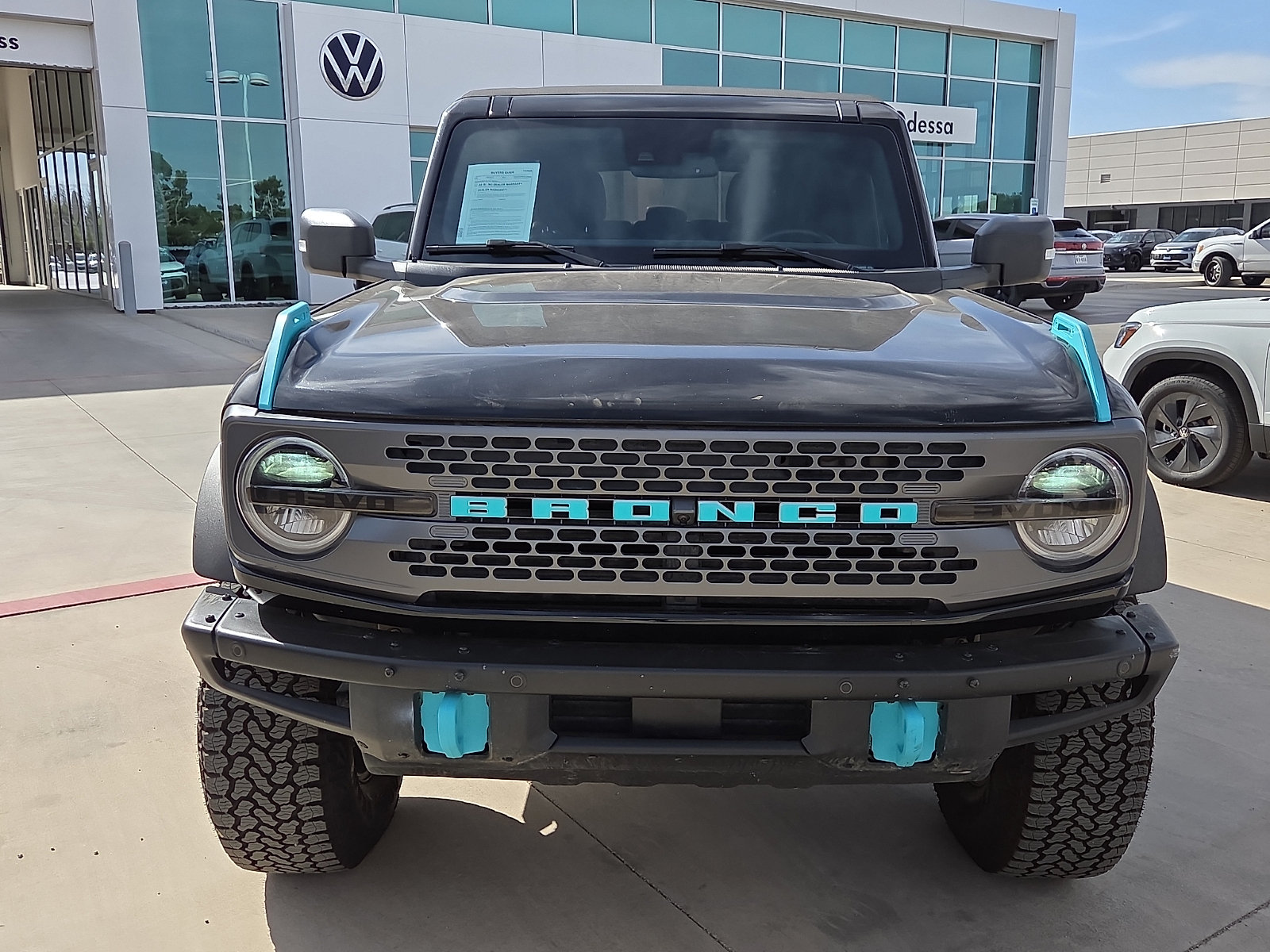 Used 2022 Ford Bronco Badlands AWD/4WD image 8
