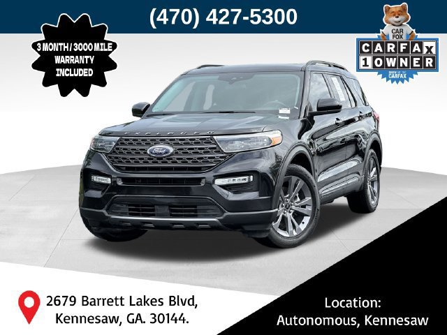 Used 2022 Ford Explorer XLT w/ Equipment Group 202A