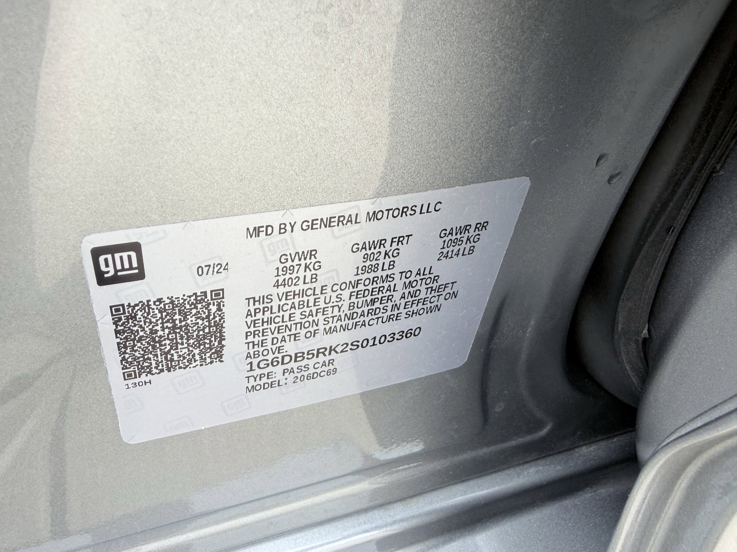 Used 2025 Cadillac CT4 Premium Luxury image 29