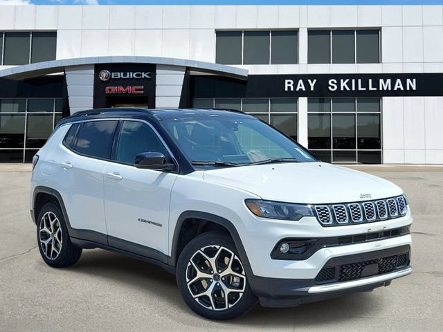 Used 2025 Jeep Compass Limited AWD/4WD image 1
