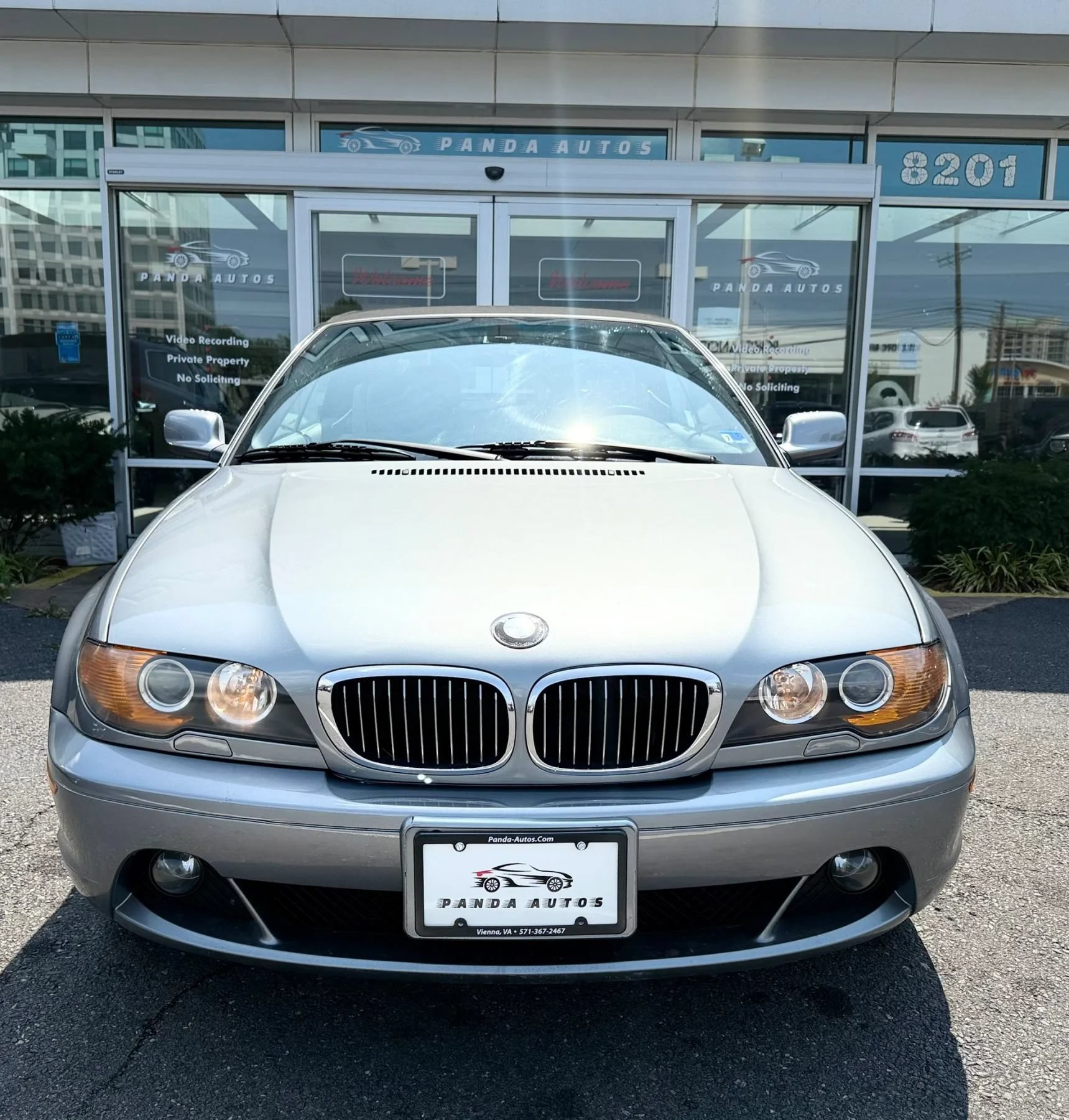 Used 2004 BMW 330Ci Convertible RWD image 2