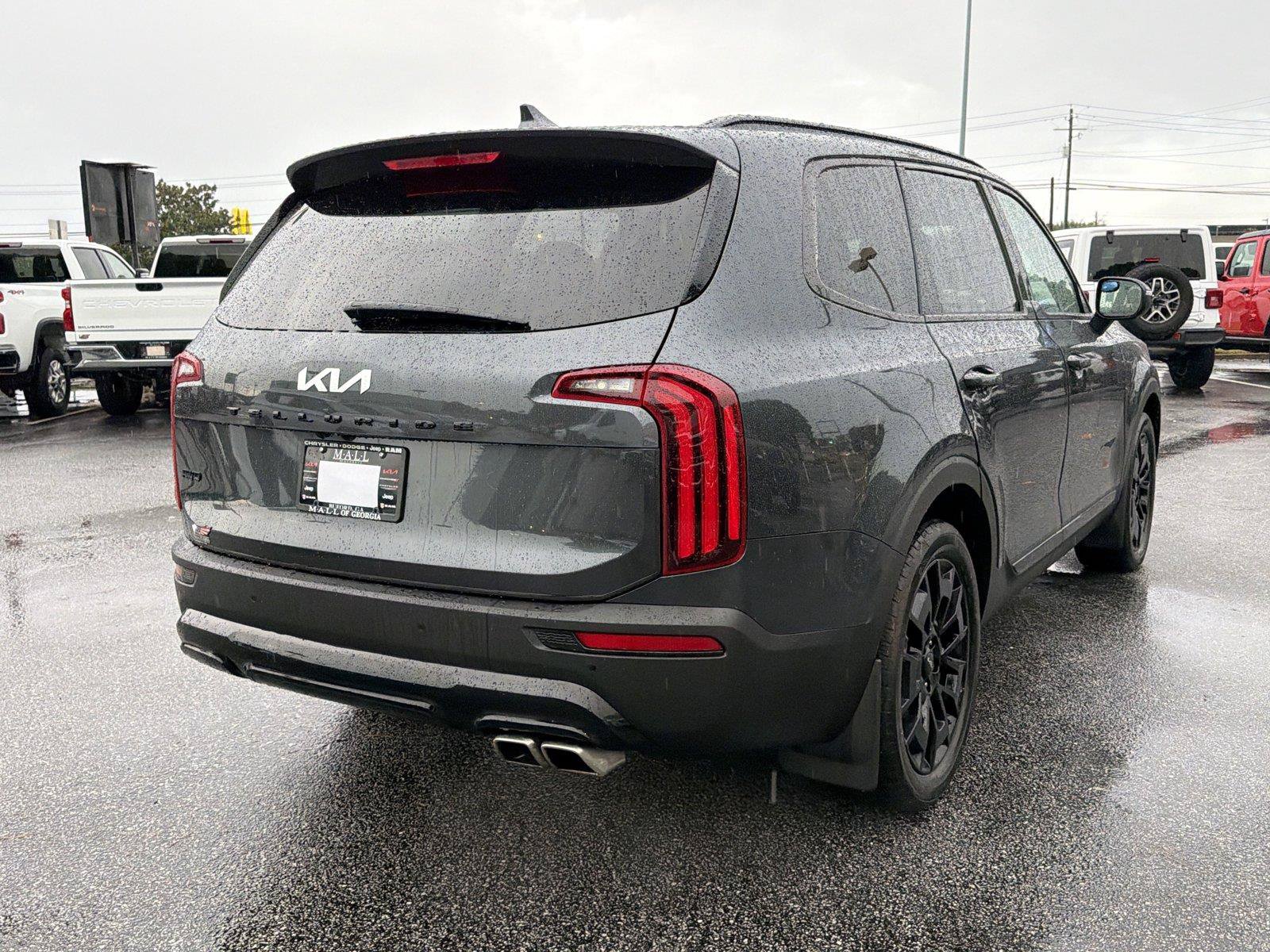 Used 2022 Kia Telluride EX w/ EX Premium Package AWD/4WD image 4