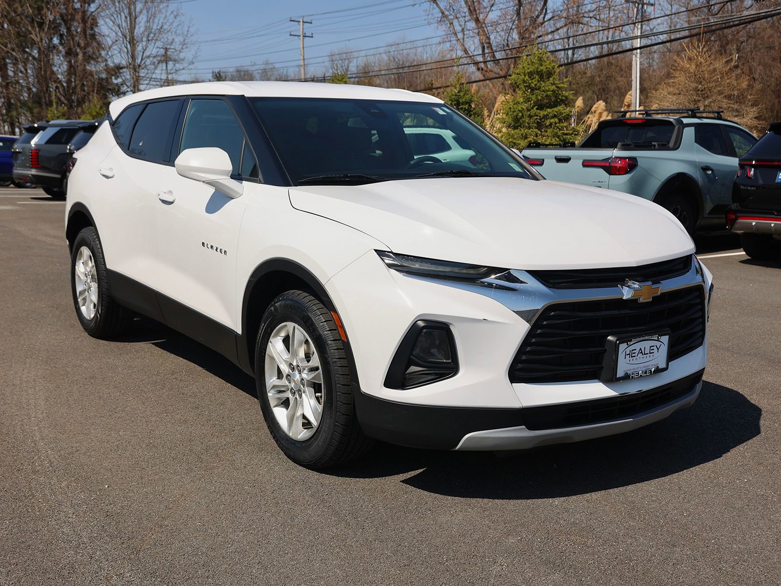 Used 2021 Chevrolet Blazer LT