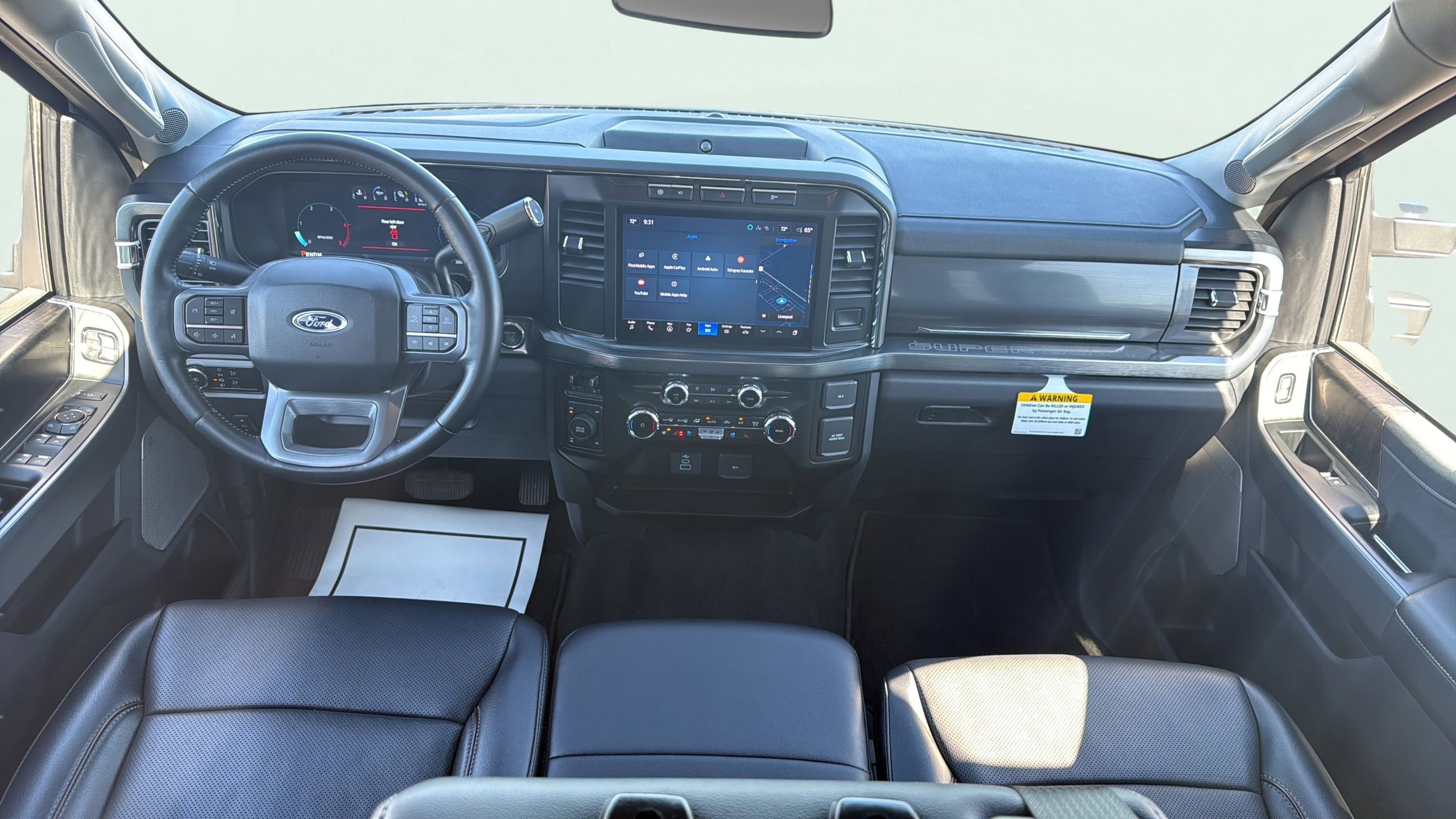 Used 2024 Ford F250 Lariat w/ Black Appearance Package AWD/4WD image 21
